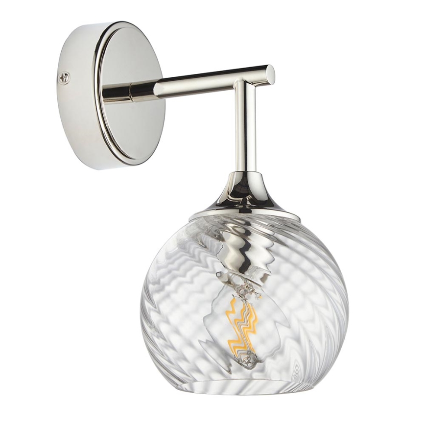 Endon 104052 - Applique murale ALLEGRA 1xE14/7W/230V chrome brillant
