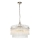 Endon 104112 - Lustre à chaîne MARIETTA 5xE14/7W/230V chrome brillant/transparent