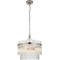 Endon 104113 - Lustre à chaîne MARIETTA 3xE14/7W/230V chrome brillant