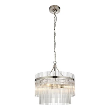 Endon 104113 - Lustre à chaîne MARIETTA 3xE14/7W/230V chrome brillant
