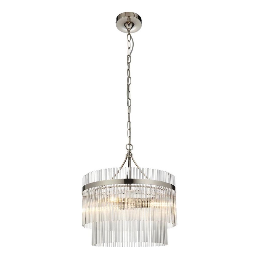Endon 104113 - Lustre à chaîne MARIETTA 3xE14/7W/230V chrome brillant