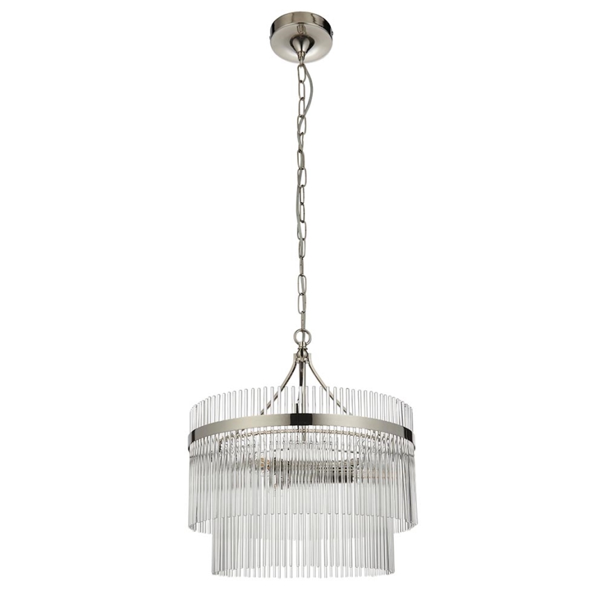 Endon 104113 - Lustre à chaîne MARIETTA 3xE14/7W/230V chrome brillant