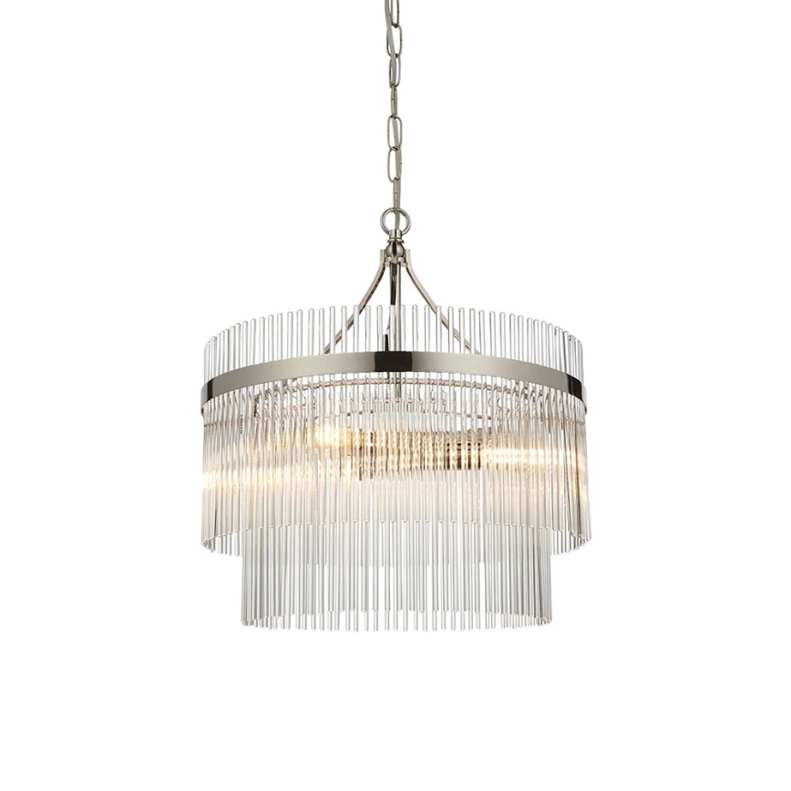 Endon 104113 - Lustre à chaîne MARIETTA 3xE14/7W/230V chrome brillant