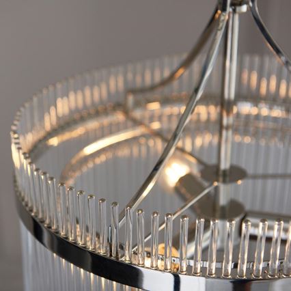 Endon 104113 - Lustre à chaîne MARIETTA 3xE14/7W/230V chrome brillant