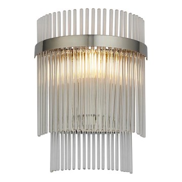 Endon 104114 - Applique murale MARIETTA 1xE14/6W/230V chrome brillant/transparent