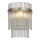 Endon 104114 - Applique murale MARIETTA 1xE14/6W/230V chrome brillant/transparent