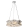 Endon 104528 - Suspension à chaîne 6xE14/6W/230V, finition chromée brillante