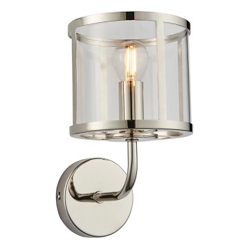 Endon 106003 - Applique murale HOPTON 1xE14/7W/230V, finition chrome brillant