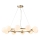Endon 106008 - Suspension OTIS sur câble 10xG9/3W/230V, dorée