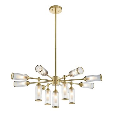Endon 106256 - Suspension-barre TOUR 13xG9/3W/230V laiton