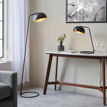 Endon 106336 - Lampe de table BRAIR 1xE14/7W/230V noire