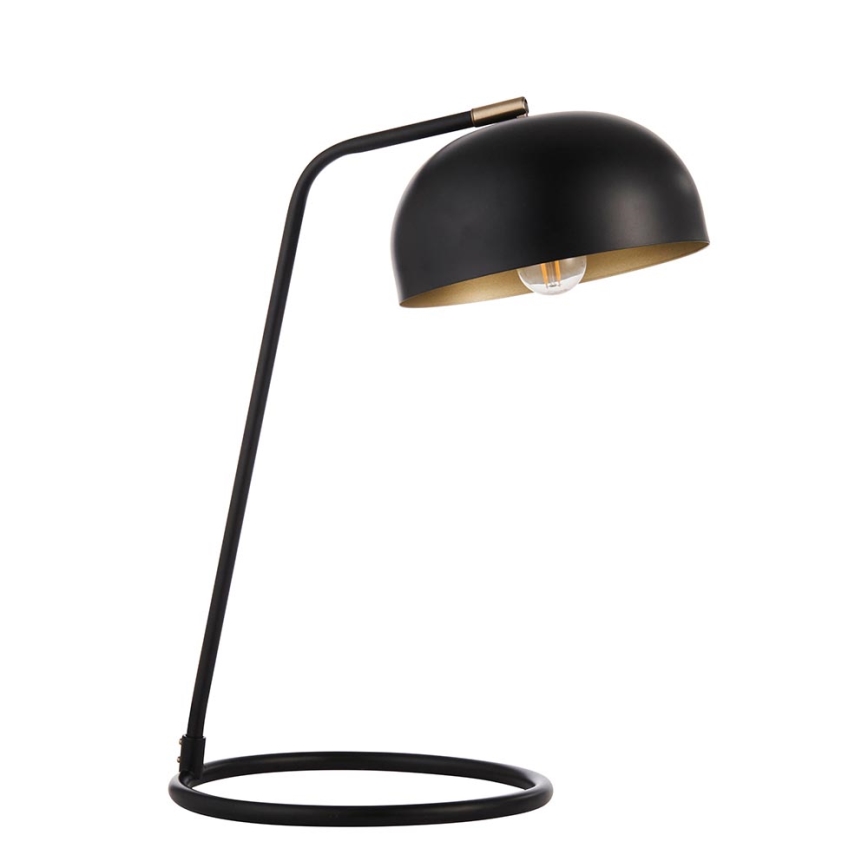 Endon 106336 - Lampe de table BRAIR 1xE14/7W/230V noire