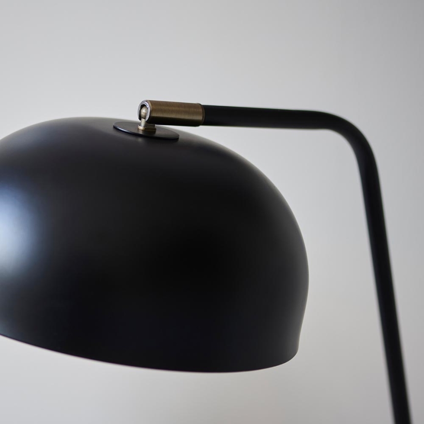 Endon 106336 - Lampe de table BRAIR 1xE14/7W/230V noire