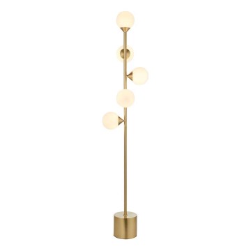 Endon 106756 - Lampadaire OTIS 5xG9/3W/230V doré