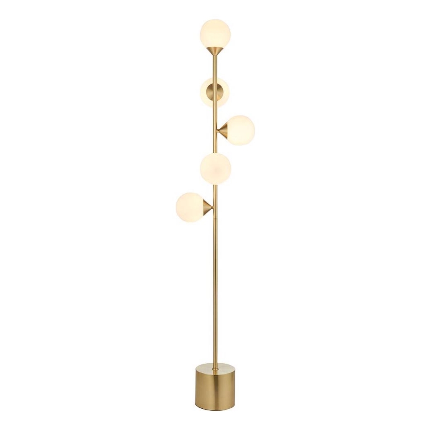 Endon 106756 - Lampadaire OTIS 5xG9/3W/230V doré