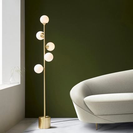 Endon 106756 - Lampadaire OTIS 5xG9/3W/230V doré