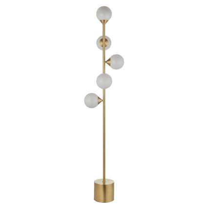 Endon 106756 - Lampadaire OTIS 5xG9/3W/230V doré