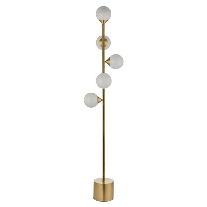 Endon 106756 - Lampadaire OTIS 5xG9/3W/230V doré
