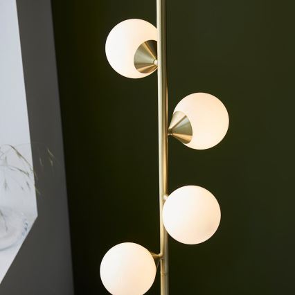 Endon 106756 - Lampadaire OTIS 5xG9/3W/230V doré