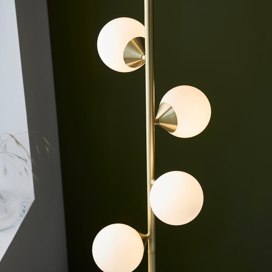 Endon 106756 - Lampadaire OTIS 5xG9/3W/230V doré