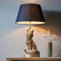 Endon 106796 - Lampe de table FOX 1xE14/6W/230V noir/laiton
