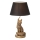 Endon 106796 - Lampe de table FOX 1xE14/6W/230V noir/laiton
