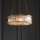Endon 106811 - Lustre à chaîne 6xE14/6W/230V doré