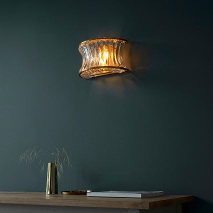 Endon 106812 - Applique murale 2xE14/7W/230V dorée