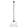 Endon 106895 - Suspension à chaîne HANSEN 1xE27/10W/230V cuivrée