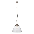 Endon 106896 - Lustre sur chaîne HANSEN 1xE27/10W/230V chrome mat