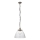 Endon 106896 - Lustre sur chaîne HANSEN 1xE27/10W/230V chrome mat