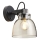 Endon 107011 - Applique murale spot URBAN 1xE27/10W/230V noir/noir fumé