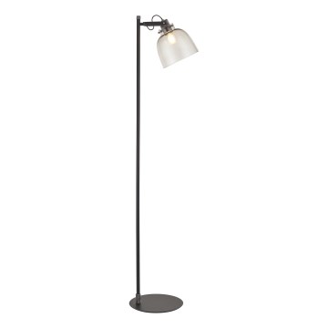Endon 107013 - Lampadaire URBAN 1xE27/10W/230V noir/fumé