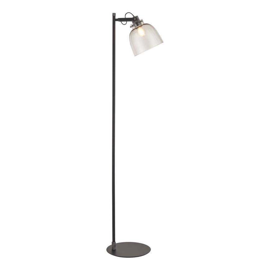 Endon 107013 - Lampadaire URBAN 1xE27/10W/230V noir/fumé