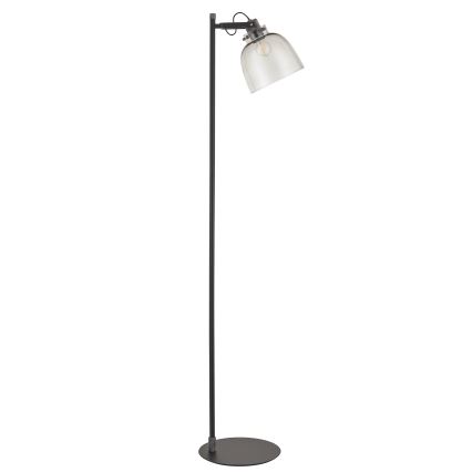 Endon 107013 - Lampadaire URBAN 1xE27/10W/230V noir/fumé