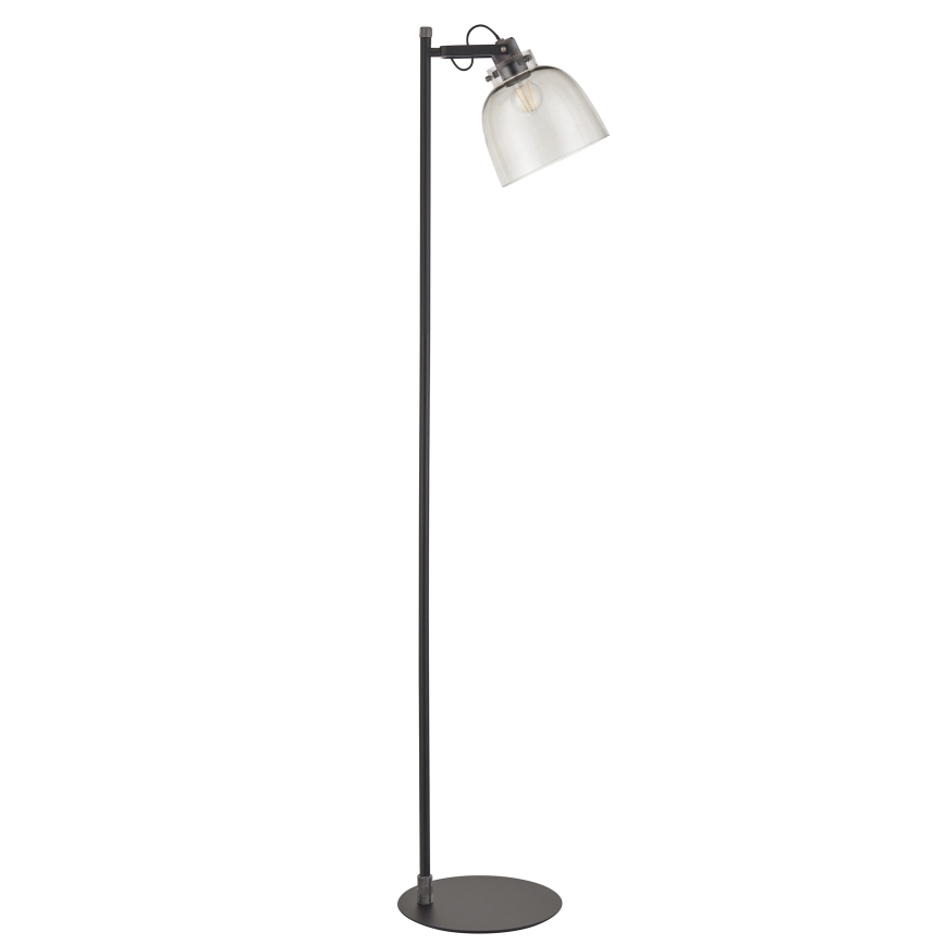 Endon 107013 - Lampadaire URBAN 1xE27/10W/230V noir/fumé
