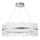 Endon 107108 - Suspension LED sur câble, 56W, 230V, 3000K, finition chromée brillante