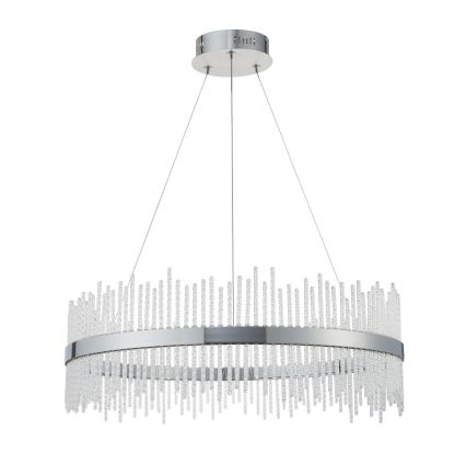 Endon 107108 - Suspension LED sur câble, 56W, 230V, 3000K, finition chromée brillante