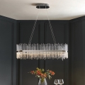 Endon 107109 - Suspension LED sur câble LED/47W/230V 3000K chrome brillant