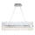 Endon 107109 - Suspension LED sur câble LED/47W/230V 3000K chrome brillant