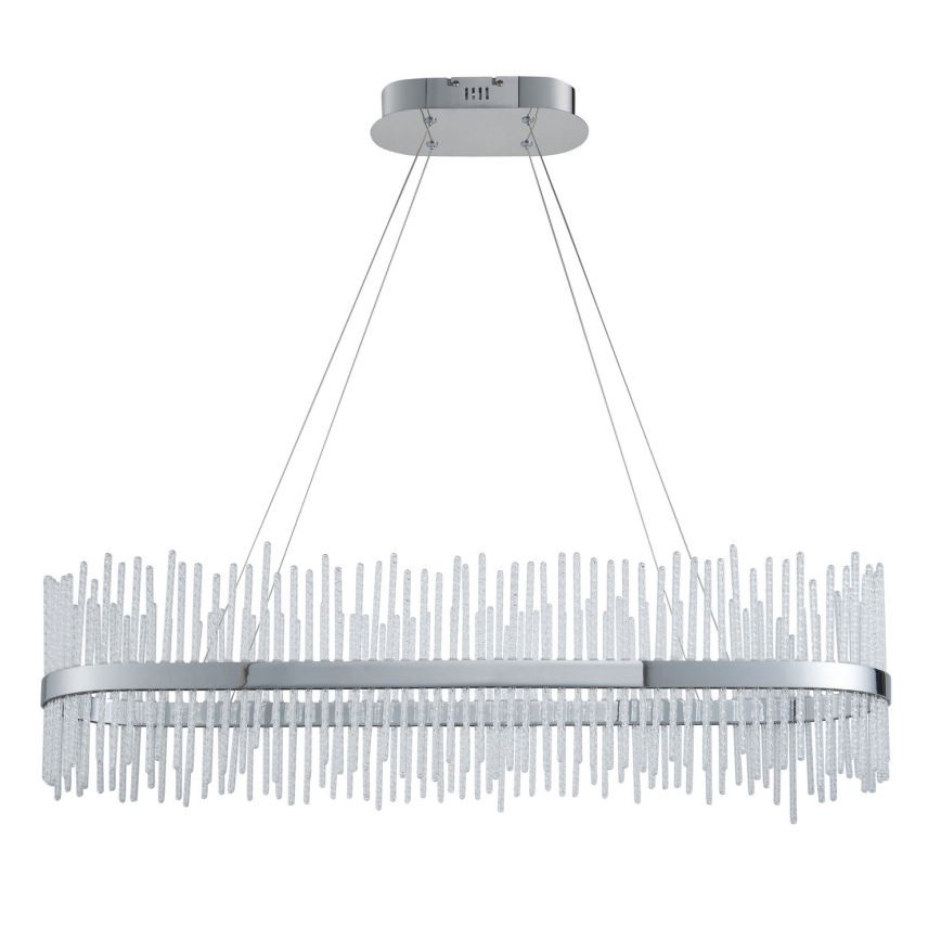 Endon 107109 - Suspension LED sur câble LED/47W/230V 3000K chrome brillant