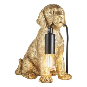 Endon 107364 - Lampe de table PUPPY 1xE14/7W/230V doré