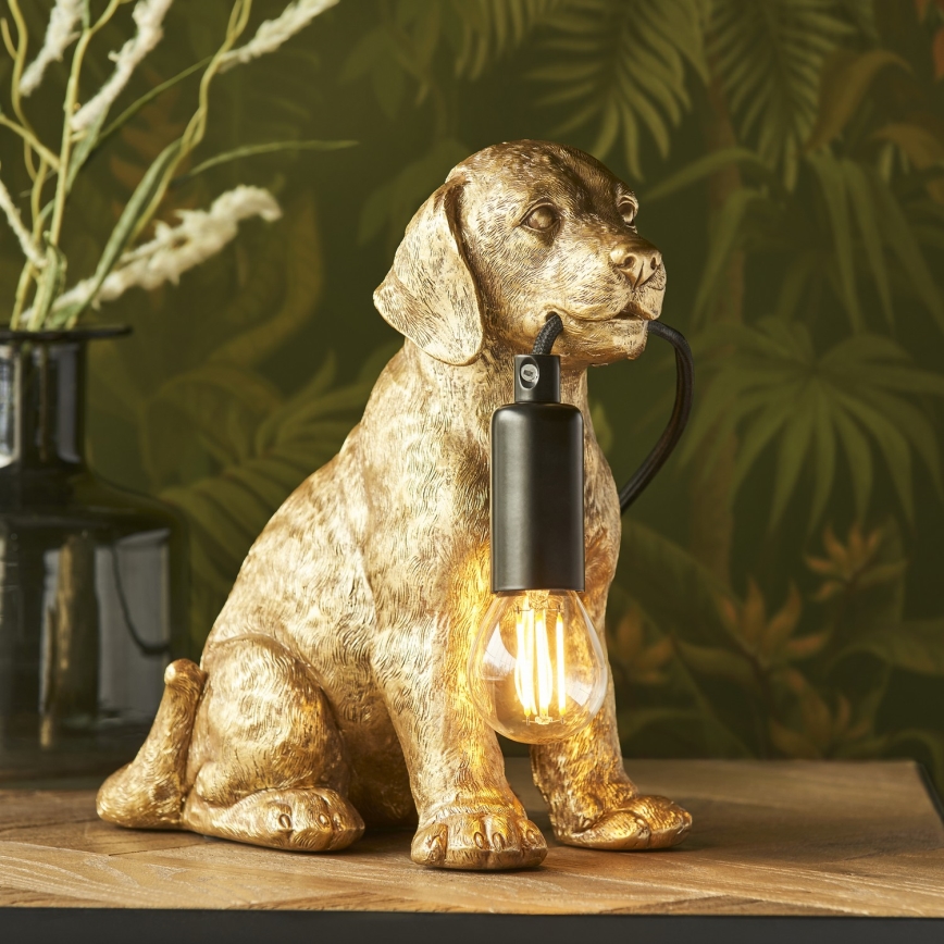 Endon 107364 - Lampe de table PUPPY 1xE14/7W/230V doré