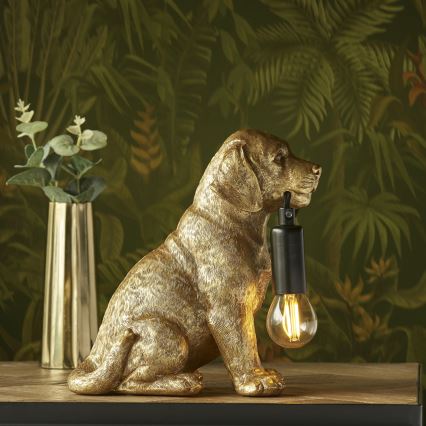 Endon 107364 - Lampe de table PUPPY 1xE14/7W/230V doré