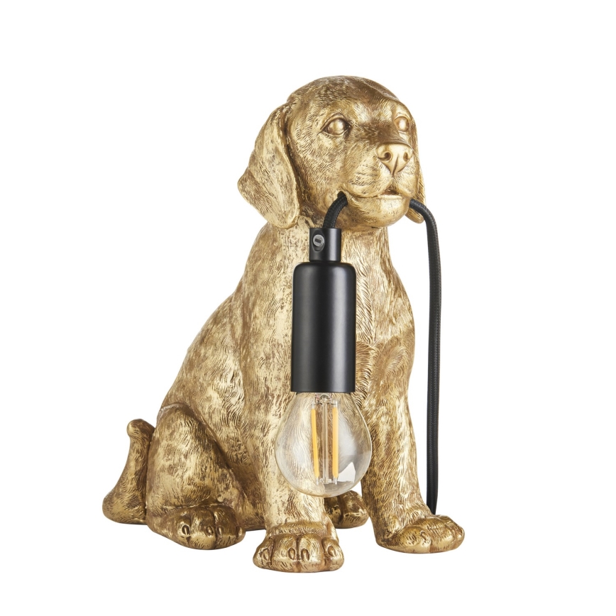 Endon 107364 - Lampe de table PUPPY 1xE14/7W/230V doré