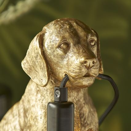 Endon 107364 - Lampe de table PUPPY 1xE14/7W/230V doré
