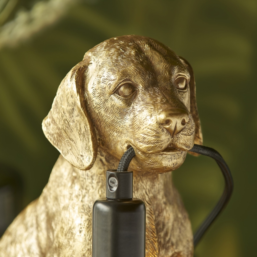 Endon 107364 - Lampe de table PUPPY 1xE14/7W/230V doré