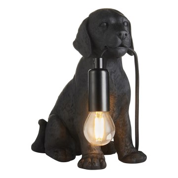 Endon 107365 - Lampe de table PUPPY 1xE14/7W/230V noir