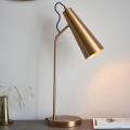 Endon 107527 - Lampe de table KARNA 1xE27/10W/230V laiton