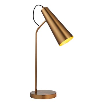 Endon 107527 - Lampe de table KARNA 1xE27/10W/230V laiton